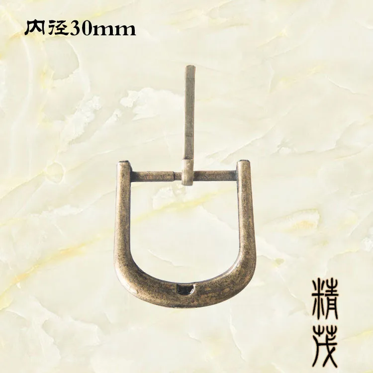 837 Tassen Riemgesp Zinklegering Gesp Verbindingsgesp Decoratieve Gesp Binnendiameter 30Mm