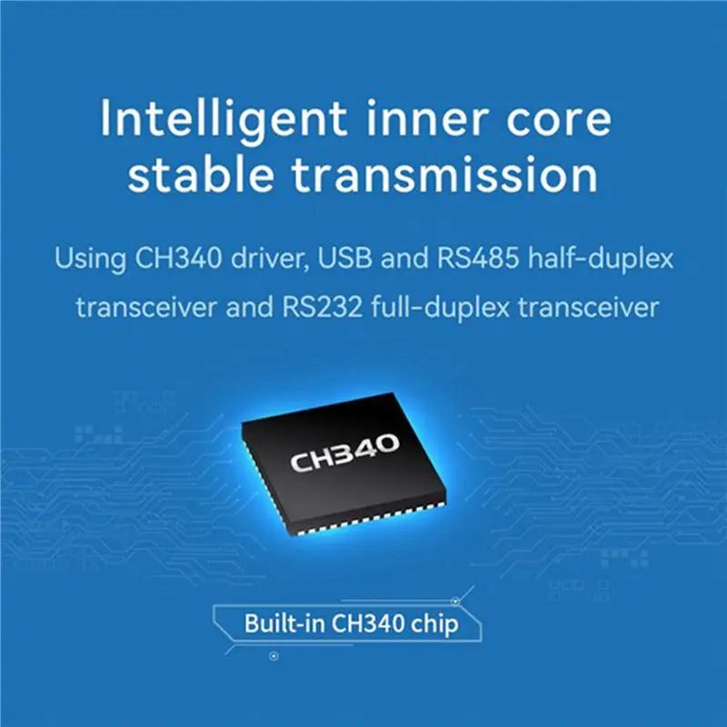 A31T USB to RS485 RS232 Converter Adapter 3 Pack Industrial Serial Port for PLC POS Printer PC Windows for Mac