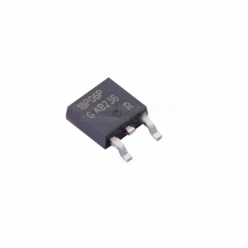 20 ชิ้น SPD18P06P G P ช่อง FET 60V 18.6A SMD TO252 18P06P