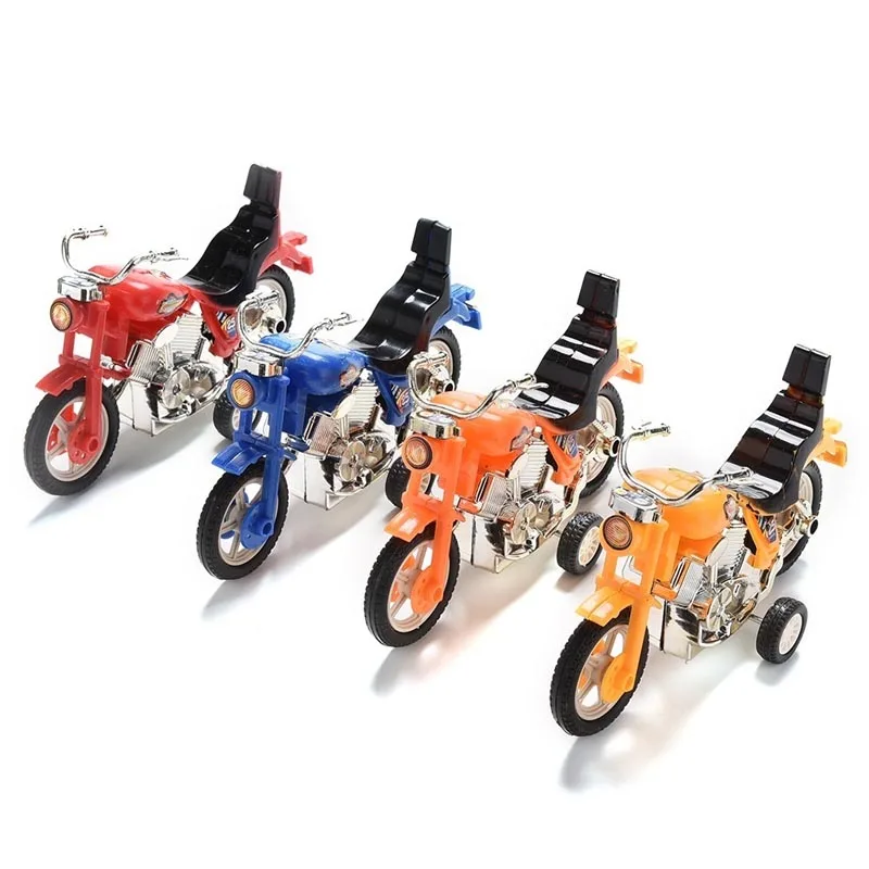 Kids Toys Hotwheels Diecasts Toy Vehicles Mini Motorcycle Cute Pull Back Cars Children Boys Gifts