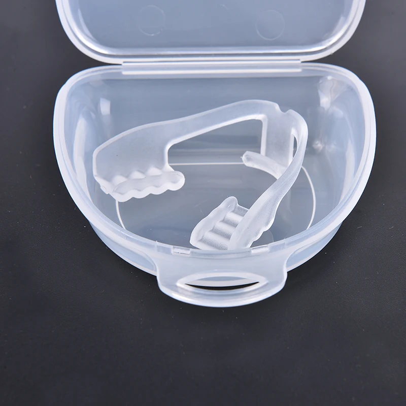 New Sale Tooth grinding+storage box dental mouth guard bruxism splint night sleeping