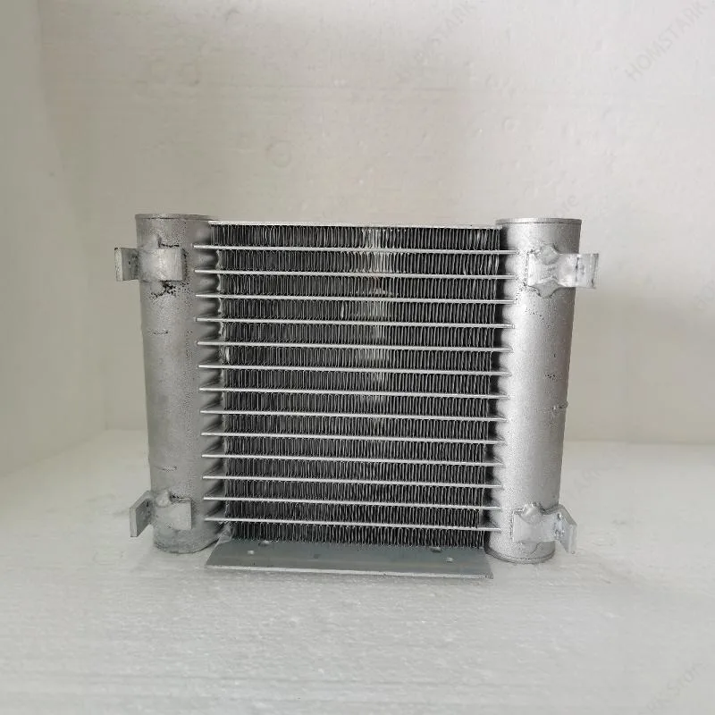 Micro‑Channel Aluminum Fin Condenser, Mini Air‑Cooled Water‑Cooled Radiator with Fan for Refrigerator Cabinet Cooling System