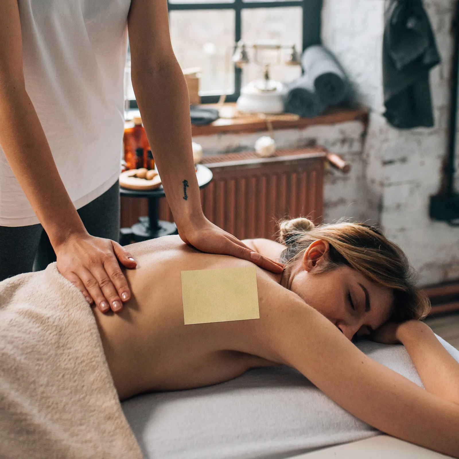 

200 штук: Портативные многофункциональные пластыри с полынью для домашнего использования, улучшающие кровообращение, для шеи, плеч и поясницы