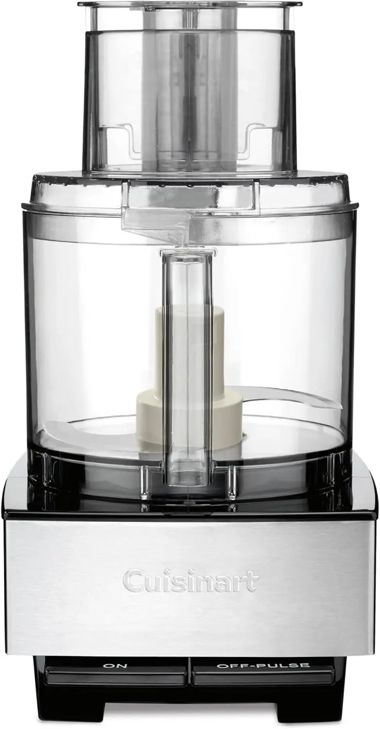 

Food Processor, 14-Cup Vegetable Food Chopper for Mincing, Dicing, Shredding, Puree & Kneading Dough, 720-Watt Motor, Stainless