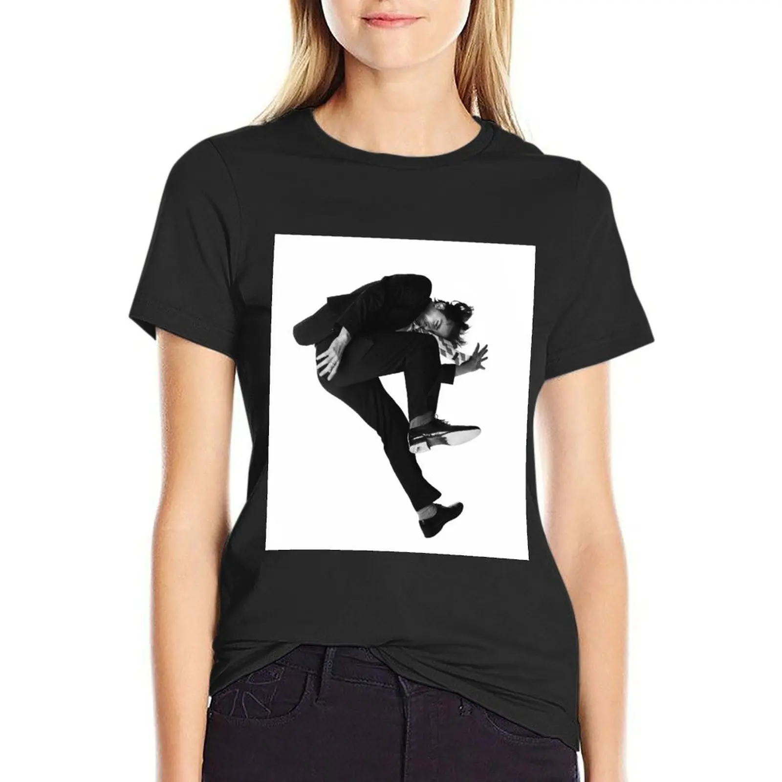 

A Certain Trigger | T-Shirt animal print anime quick-drying summer tops Woman clothes