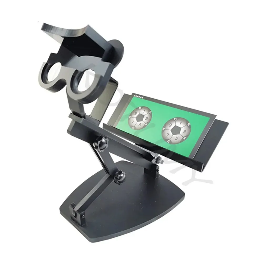 Orthoptic For Refractive Errors Amblyopia Squint Stereo BO BI New Stereo Variable Prism Trainer Vision Training Tool