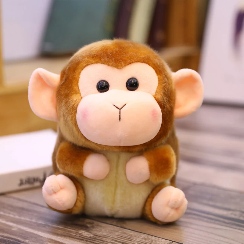 ตุ๊กตาสัตว์การ์ตูนขนนุ่ม ของตกแต่งหมอนอิงนุ่มๆ ของขวัญวันเกิดสำหรับเด็ก