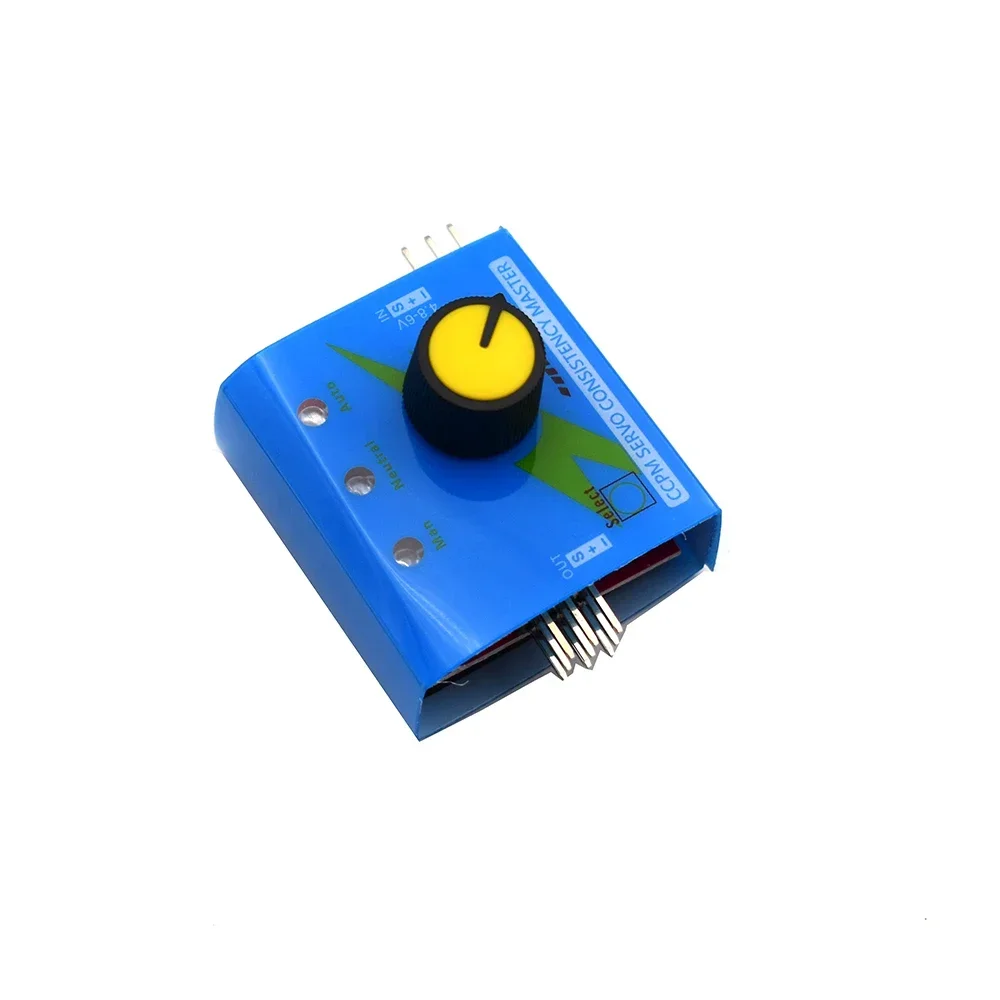 Multi Servo Tester 3CH ECS Consistency Speed Controler Power Channels CCPM Meter For Rc Drone Car Boat Airplane Models