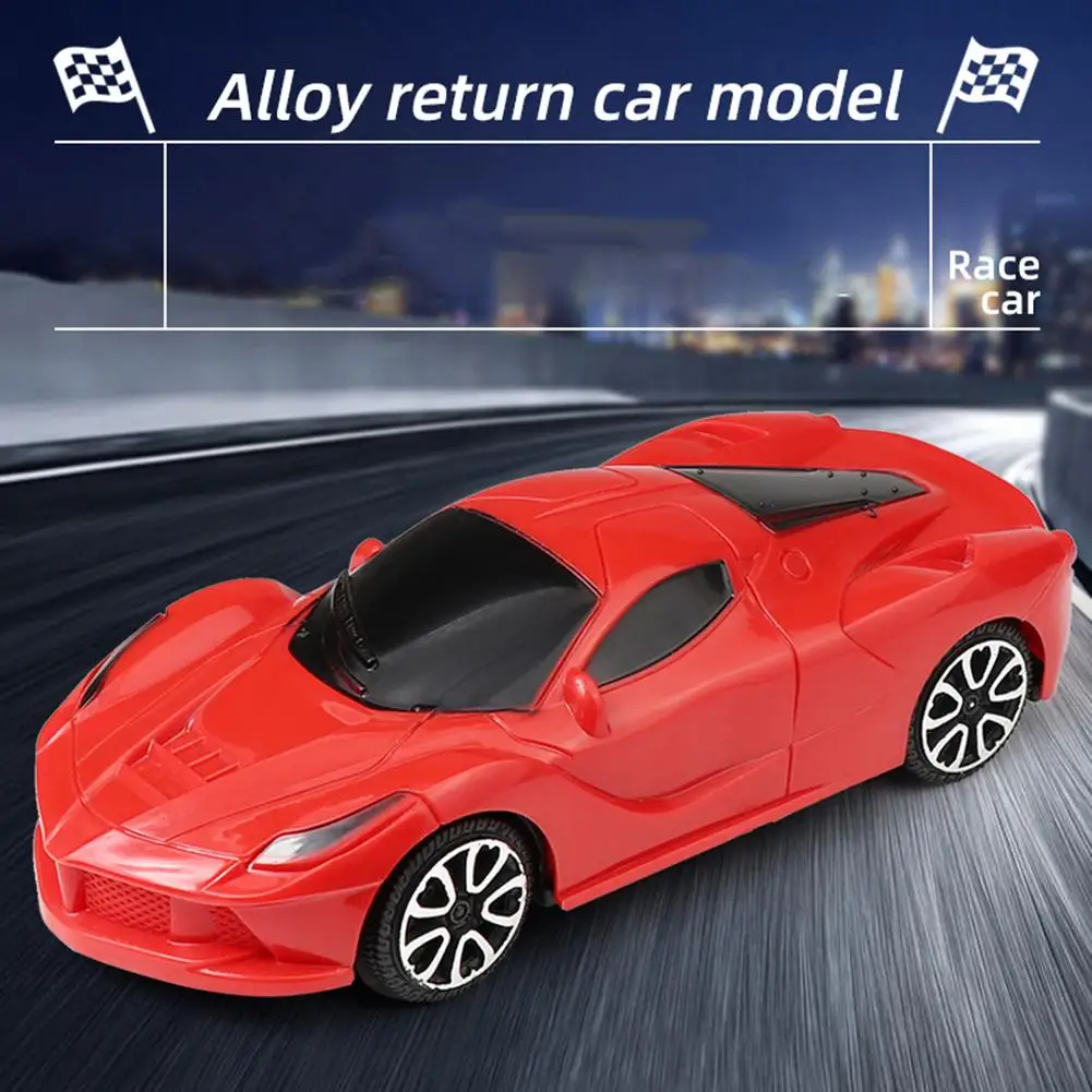 1PC Simulation Remote Control Car Random Color Model Electric 2-way Rc Sports Car Toy For Boys Girls Birthday Gifts Random Color