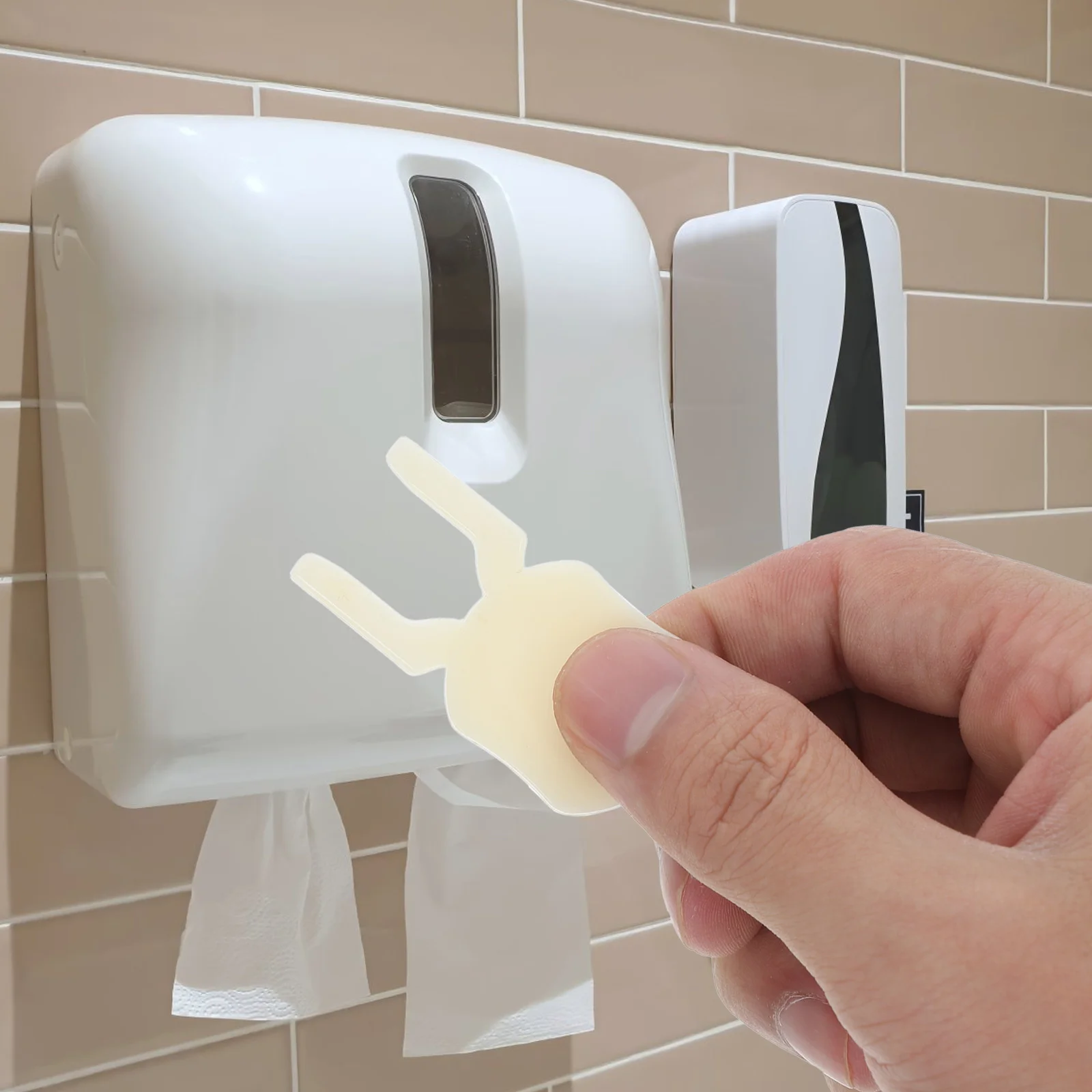 

Soap Dispenser Key Replacement Plastic for Liquid Soap Dispensers Convenient Commercial Home Office Hotel Use