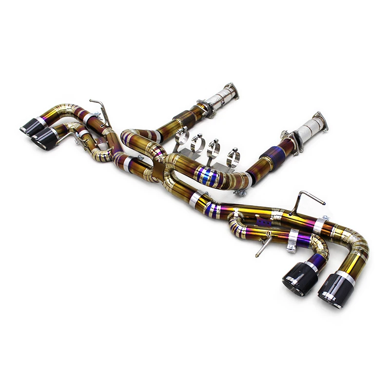 YD Performance Titanium Exhaust System Valvetronic Exhaust For Chevrolet CORVETTE C8 6.2L 2019-2024 Escape Titanium Exhaust Pipe