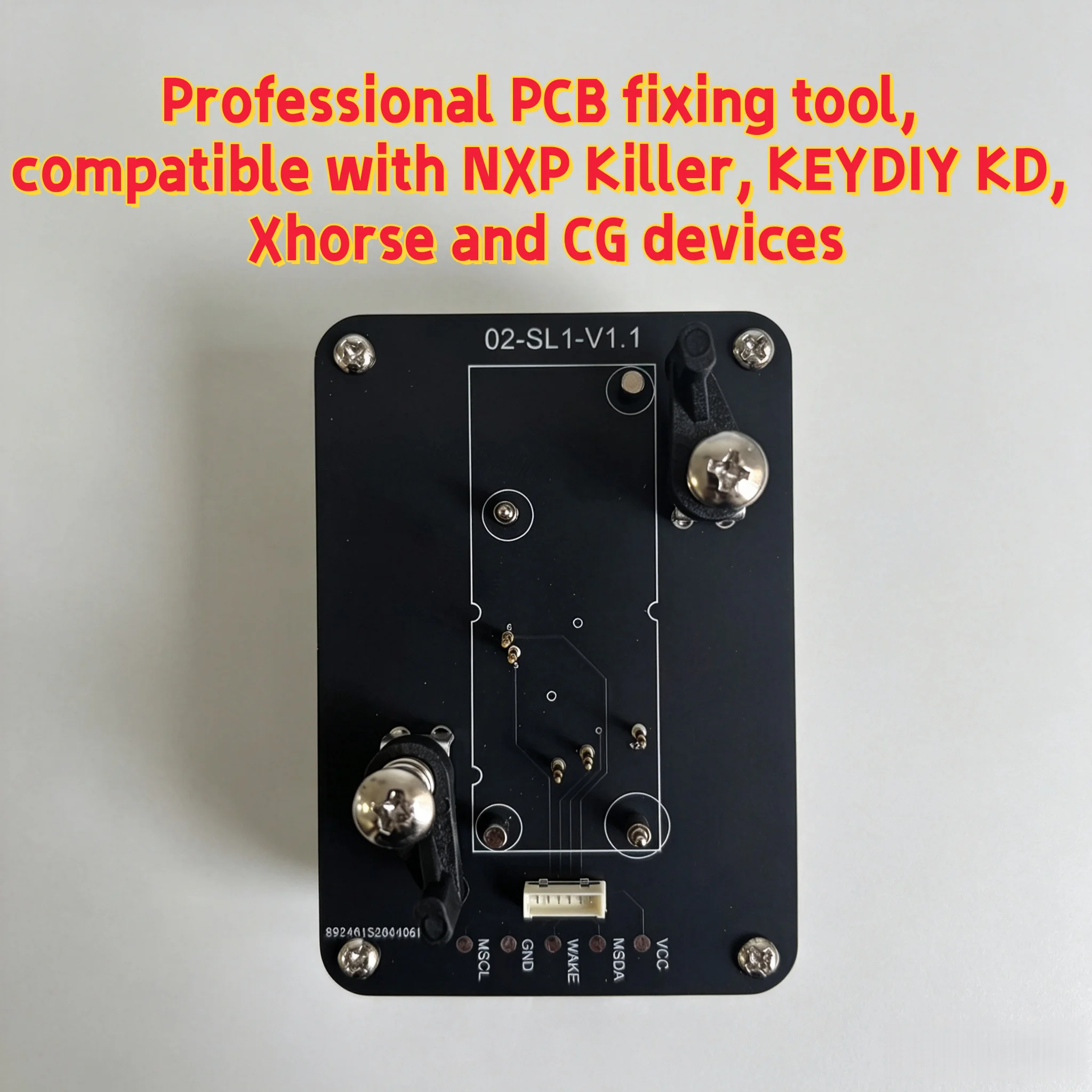 Adapters No. 1-7 Are Compatible with the Adapter Bases of the Nxp Killer/Keydiy/Xhorse Instrument Series, and Are Suitable for Cloning Smart Keys for Mazda/Chevrolet/Nissan/Toyota/Jeep