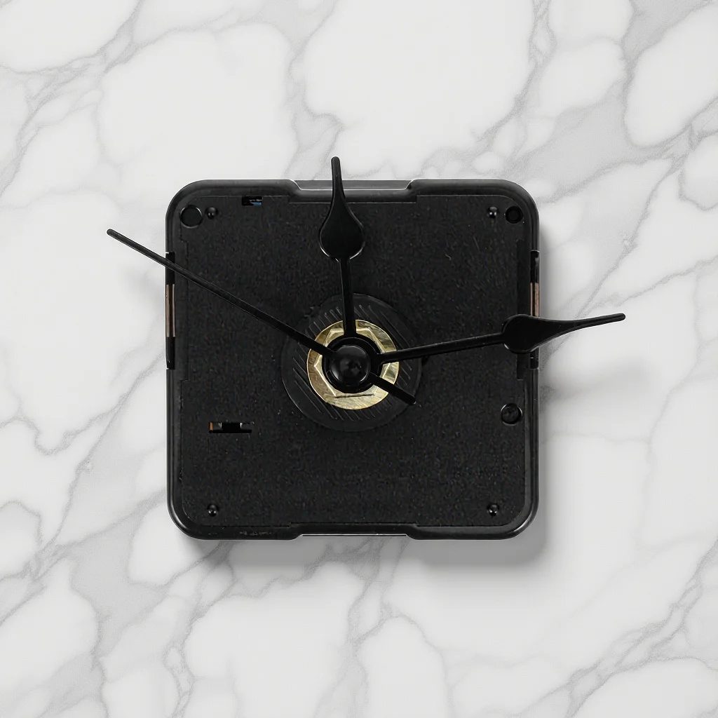 

Analog Wall Clock Mechanism Repair Kit Operated Small Kitchen Plate Replacement