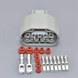 1Sets 9 Pin sealed waterproof auto connectors plug female auto accessories wire connection plug adapter 90980-11784 for Toyota