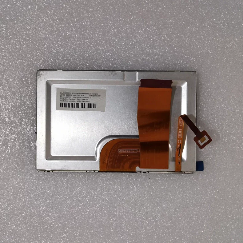 

7-дюймовый ЖК-экран LAJ070T001A, проверен на нормальную работу перед отправкой.