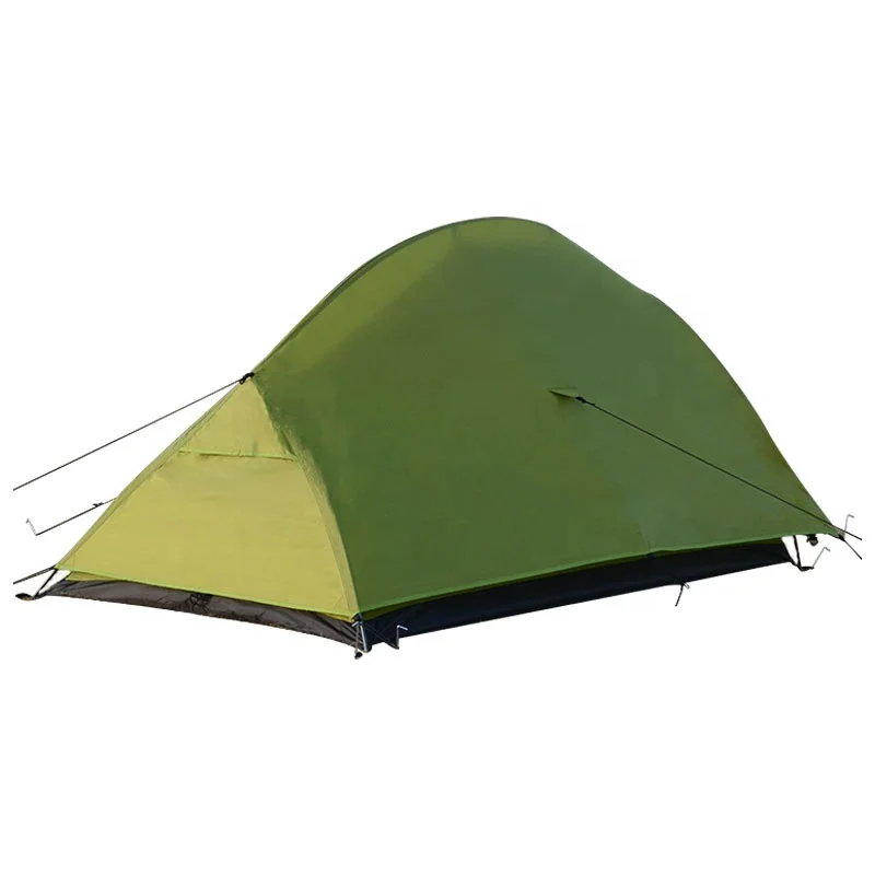 

2 Person Ultralight Aluminum Pole Double-layer Portable Outdoor Hiking Backpack Camping Tent