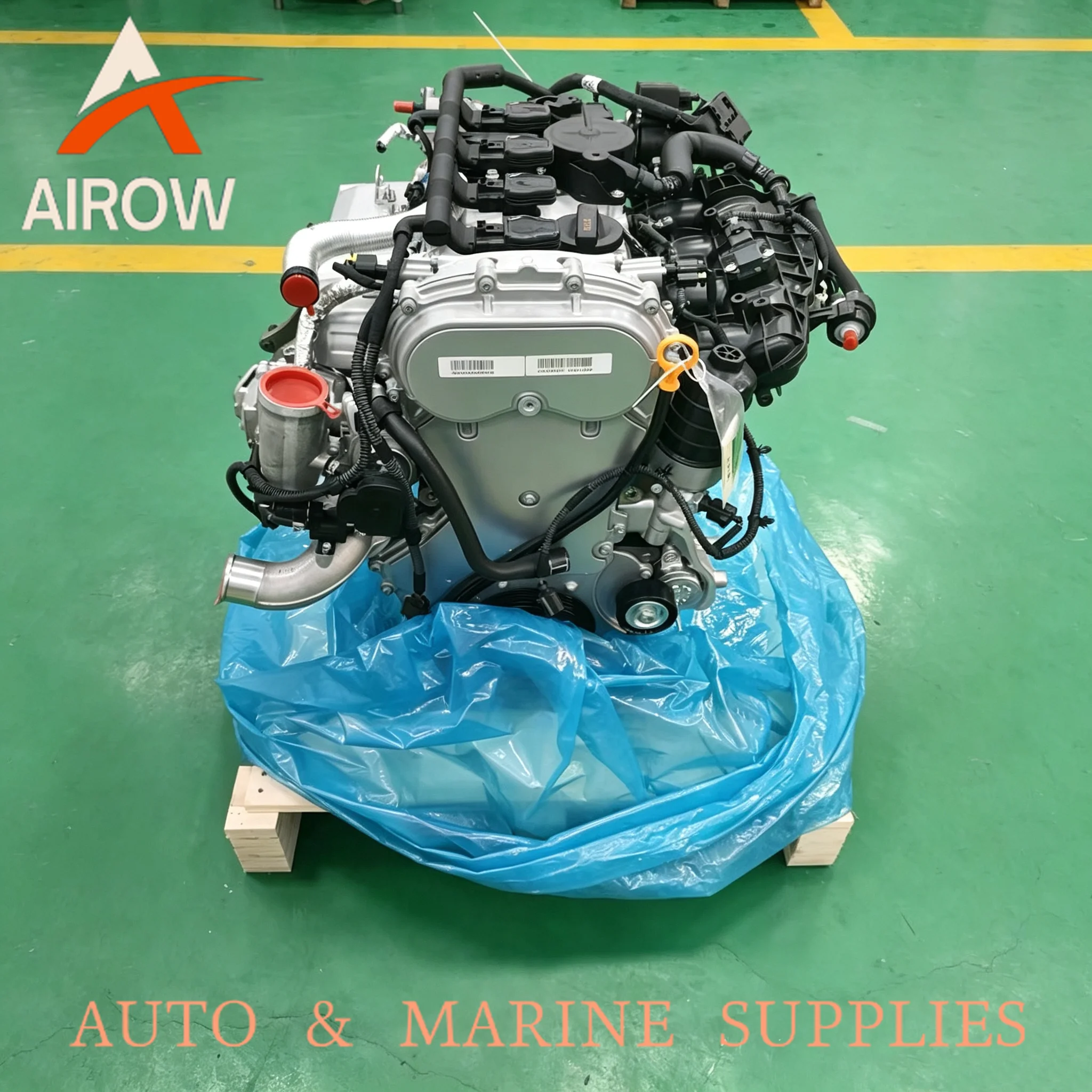 Airow auto Factory Supply Car Auto Parts Engine Long Block 4G20TI2 Complete Assembly for SUV 2.0L Turbocharged Petrol Motor