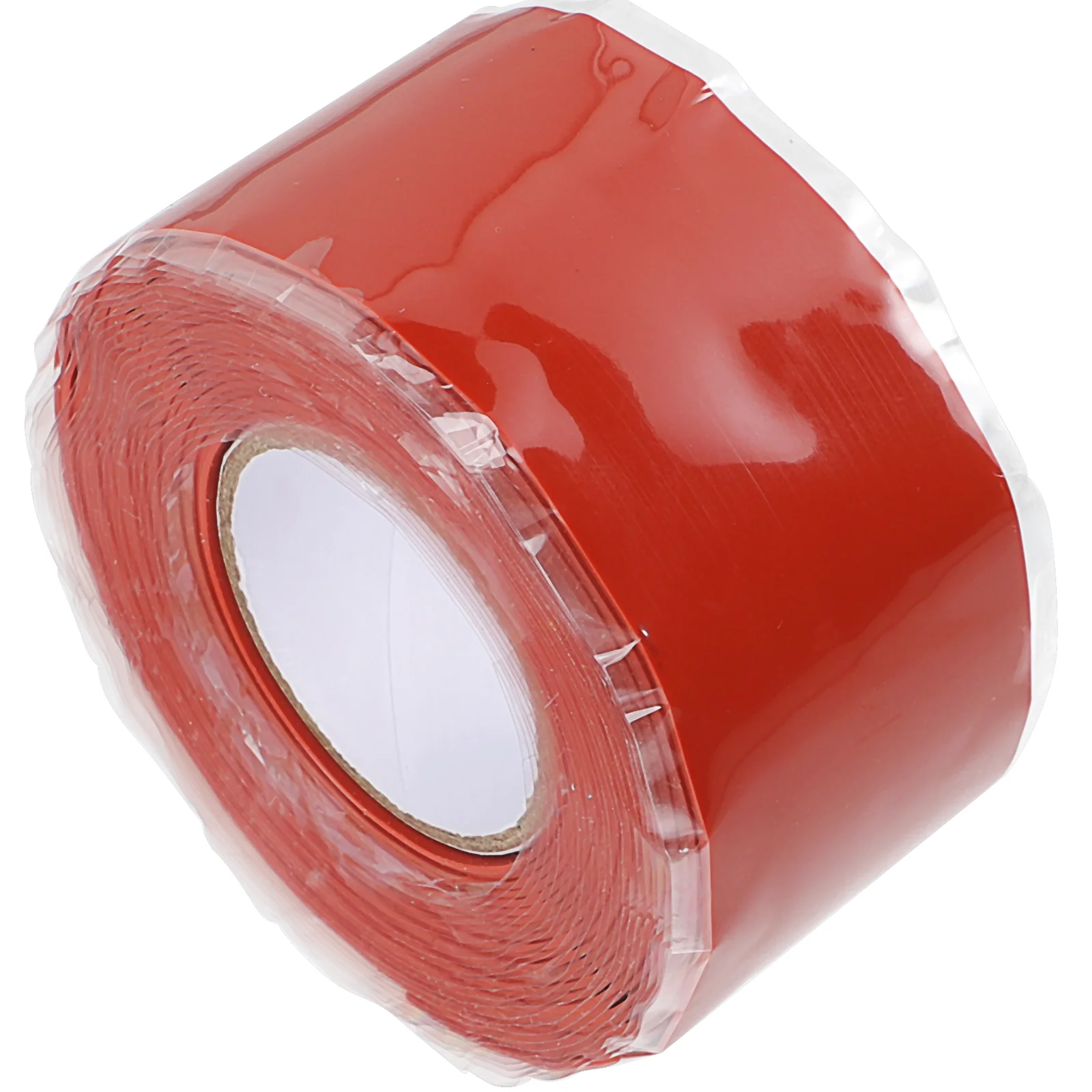 Waterproof Tape Duct Waterproofing Outdoor Sealing for Pipe Heavy Plugging Use Red Repair Seam