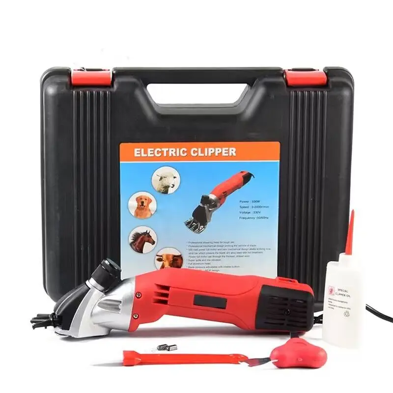 Electric Animal Clipper / Sheep Clipper / Sheep Wool Clipper，Rated voltage: AC110-240V Frequency: 50HZ/60HZ
