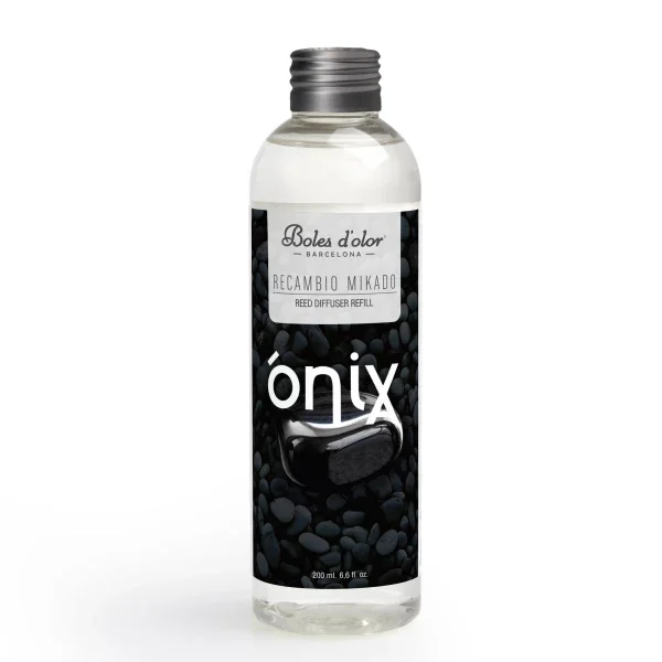 Ónix - Recambio de Mikado 200 ml. Boles d'olor