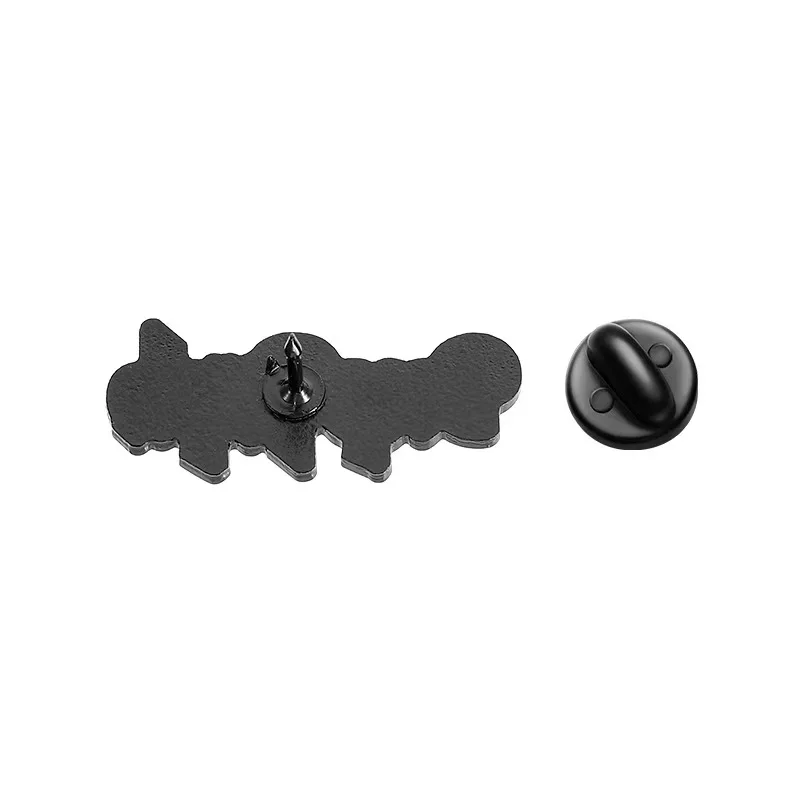 Personalized Trendy Deep Purple Rock Band Brooch Creative British Heavy Metal Music Series Peripheral Accessories Badge Pin