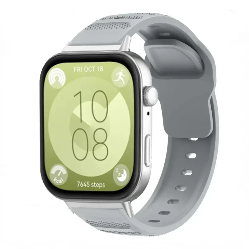 Силиконовый ремешок для Huawei Watch Fit 4/4 Pro, спортивный браслет, сменный браслет для Huawei Watch Fit 3, аксессуары для ремешка для часов