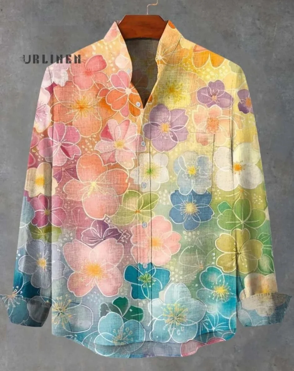 تيكي قمصان هاواي للرجال 2025 جديد قميص رجالي ثلاثية الأبعاد مطبوعة قصيرة الأكمام قميص بسيط بلايز عادية فضفاض المتضخم الرجال الملابس