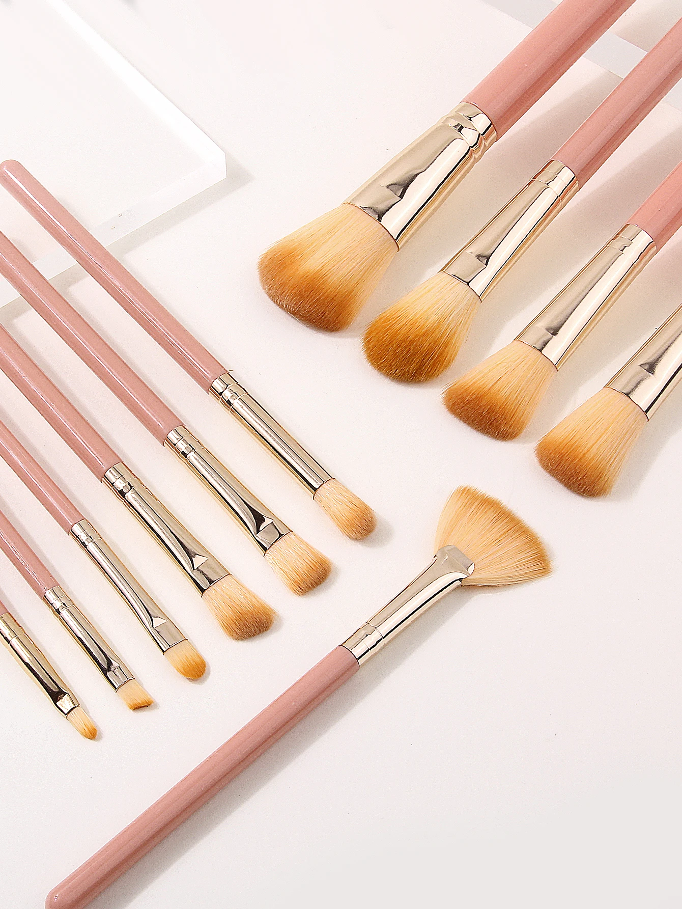 Makeup Brush Set Soft Fluffy P - огляд і ціна Beauty Makeup Eyeshadow