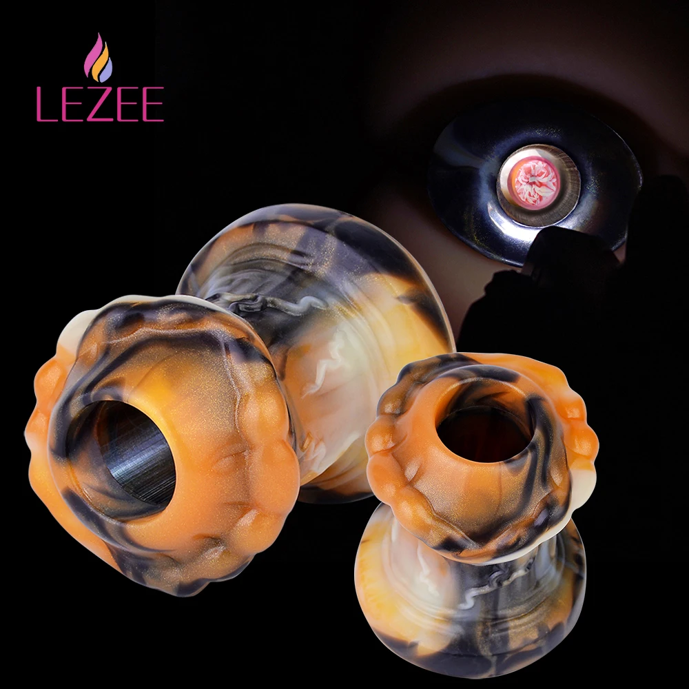 

LEZEE Hollow Anal Dilator Plug Vaginal Ass Speculum Buttplug Expansion Anus Stretcher Adult Game BDSM Sex Toys For Men Women