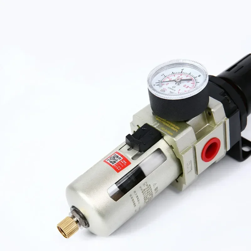 AW2000-02 AW3000-03 AW4000-04 Air Oil Water Seperator Filter Air Controller Pneumatic Pressure Regulator Compressor Filter