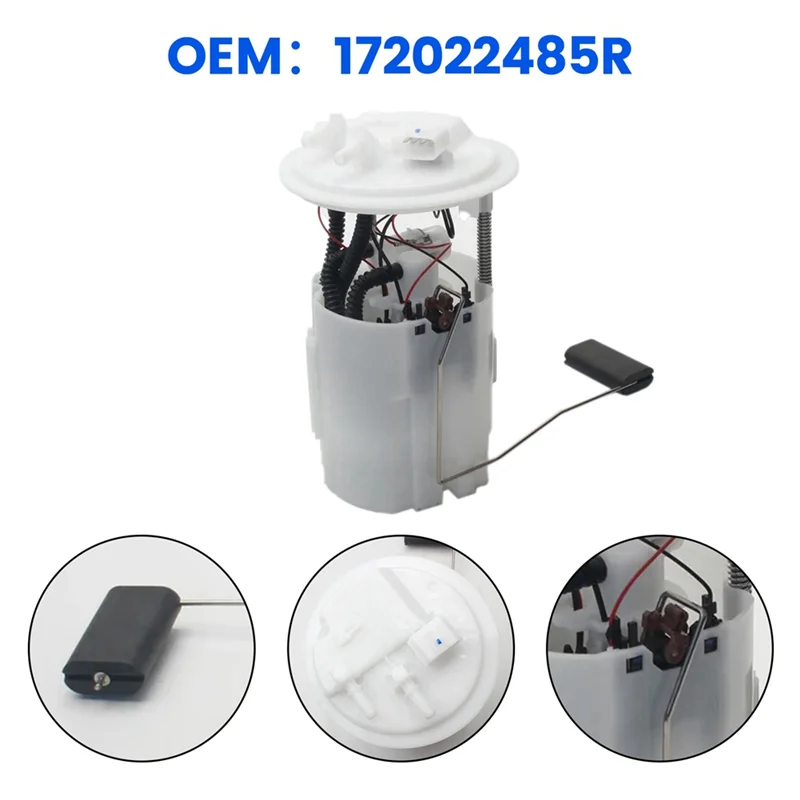 Leistungsstarke 172022485R Kraftstoffpumpenbaugruppe für Renault Fluence MEGANE III Scenic III 1.6 2.0 172020031R 0580200027 77520 0580200028