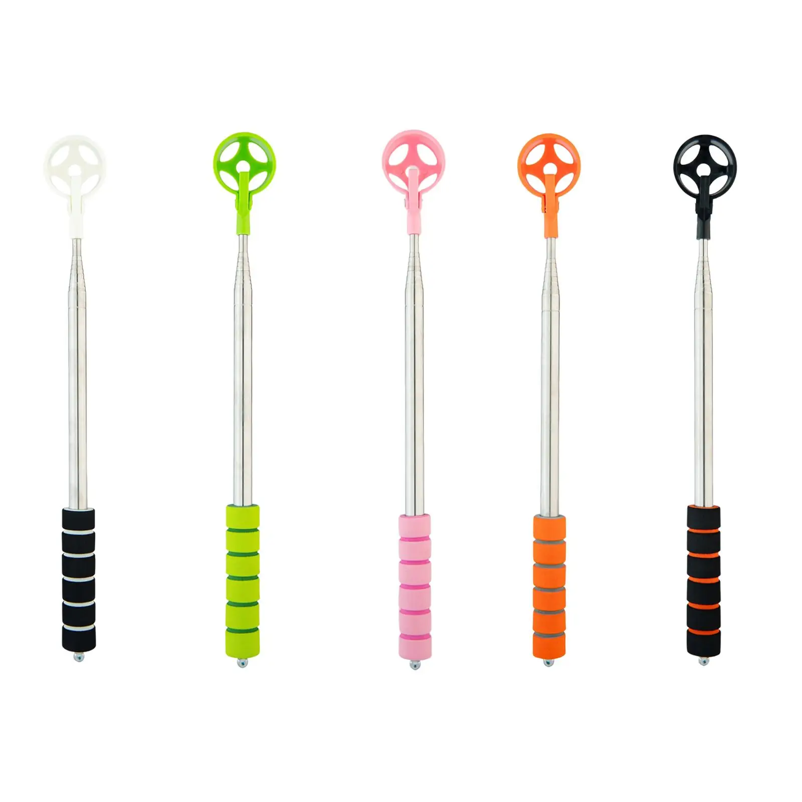 

Устройство для извлечения мячей для гольфа для воды, портативное нескользящее захваты, выдвижное тренировочное оборудование, инструмент для захвата, сборщик мячей, подарки для игроков в гольф