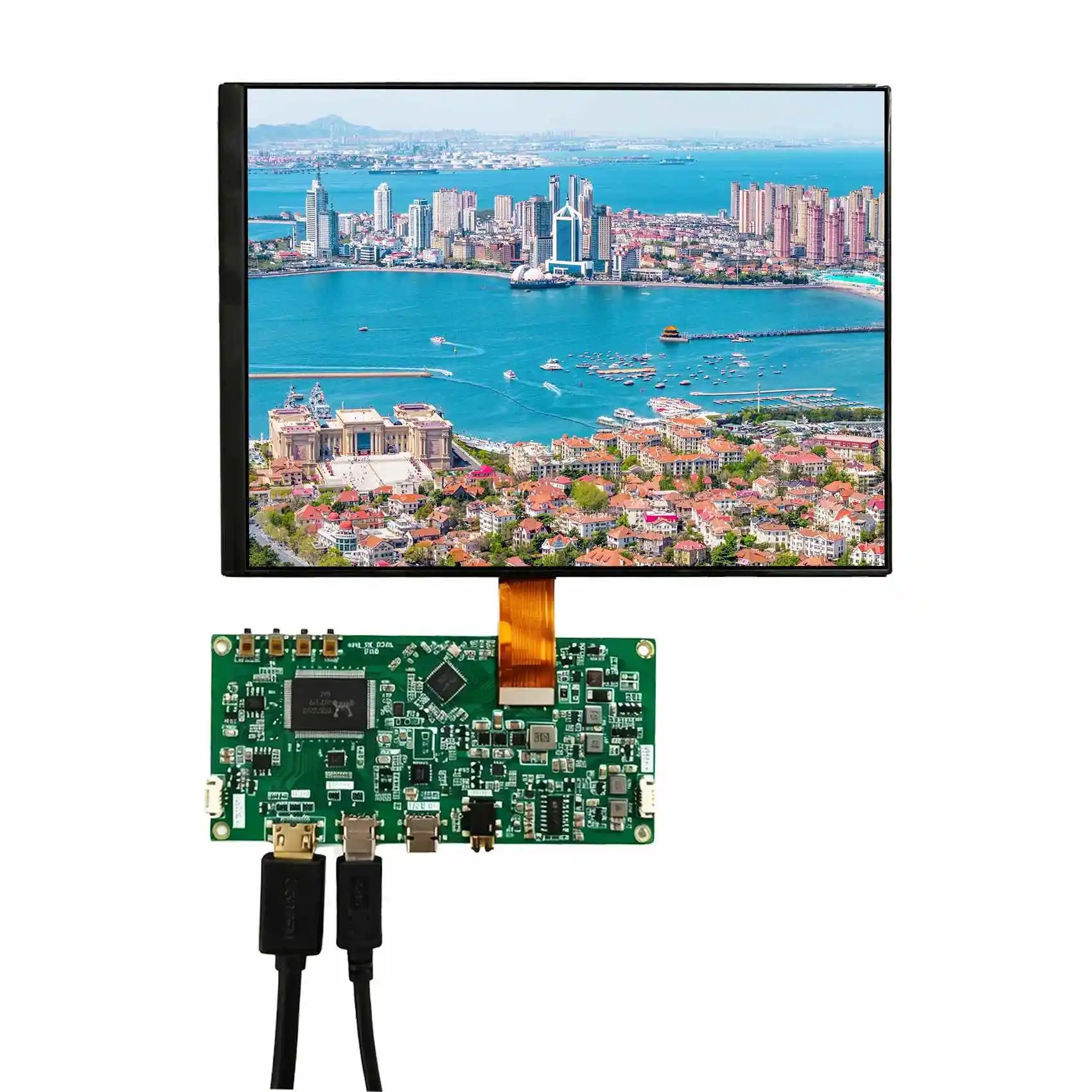 7.9inch VS079L1SX01 1536x2048 LCD Rotate Mirror Display Wwith H/D LCD Controller Board