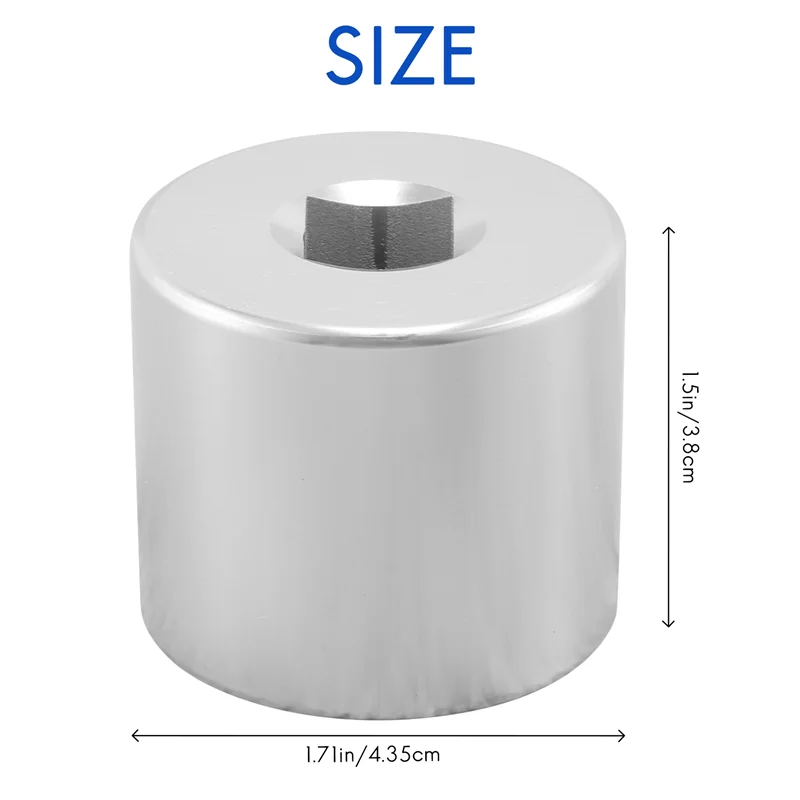 A09E-Manovella Albero Motore Tornitura Presa Strumento V8 Per Piccolo Blocco Chevy 5.7L 305 350 400 Strumento di Riparazione Auto
