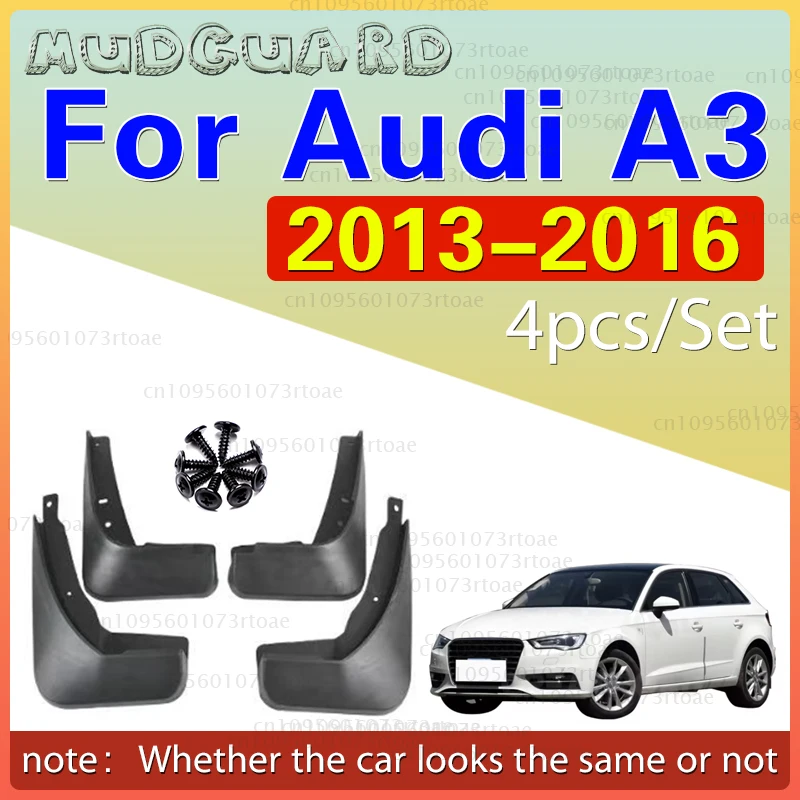 

Для Audi A3 Sportback Hatchback 2013 2014 2015 2016, брызговики на крыло, брызговики, брызговики, автомобильные аксессуары