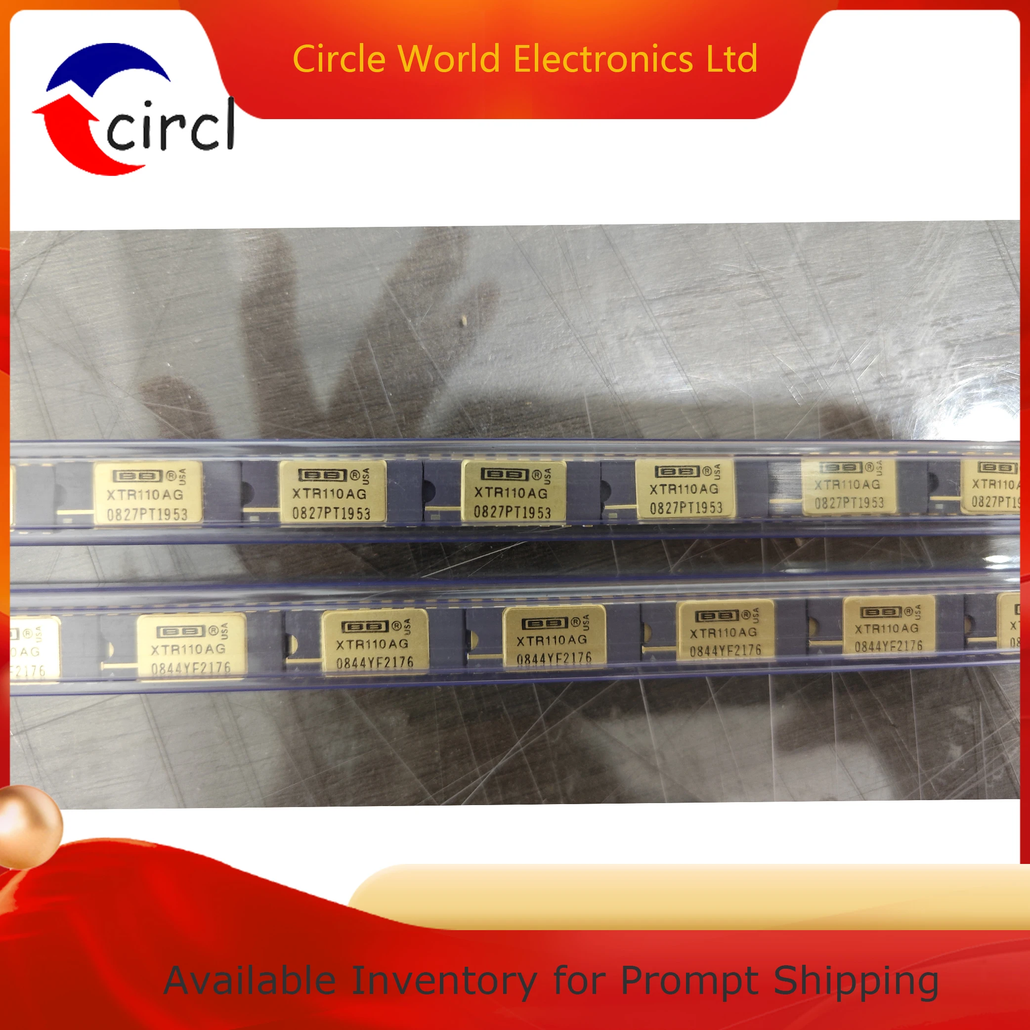 

Новый Электронный компонент XTR110AG IC ПЕРЕДАЧ 4-20MA