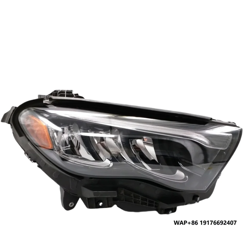 

Оригинальная светодиодная фара FuI для Mercedes Benz E Class E300 E350 E450 W214, правая фара, американская версия