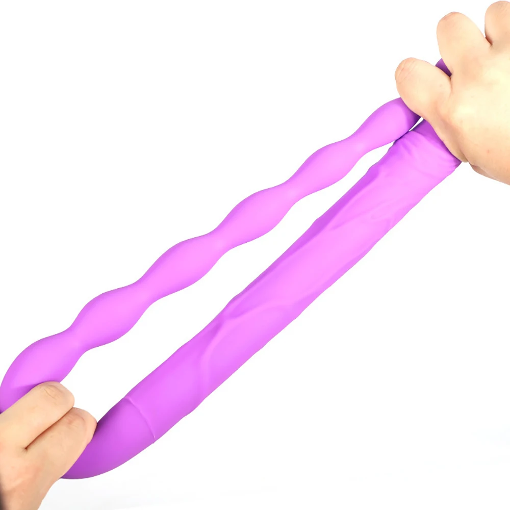 Double Dildo G Spot Stimulate the Vagina Erotic Toys Phallus For Women Anal Penis For Adults Sex Toys For Lesbian Gay Adult Toys