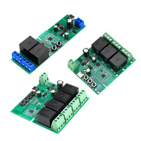 2/3/4 Channel DC/AC 7-32V Type-C 5V Ewelink Bluetooth WiFi Relay Module Type-C Wireless Smart Home APP Remote Control Switch