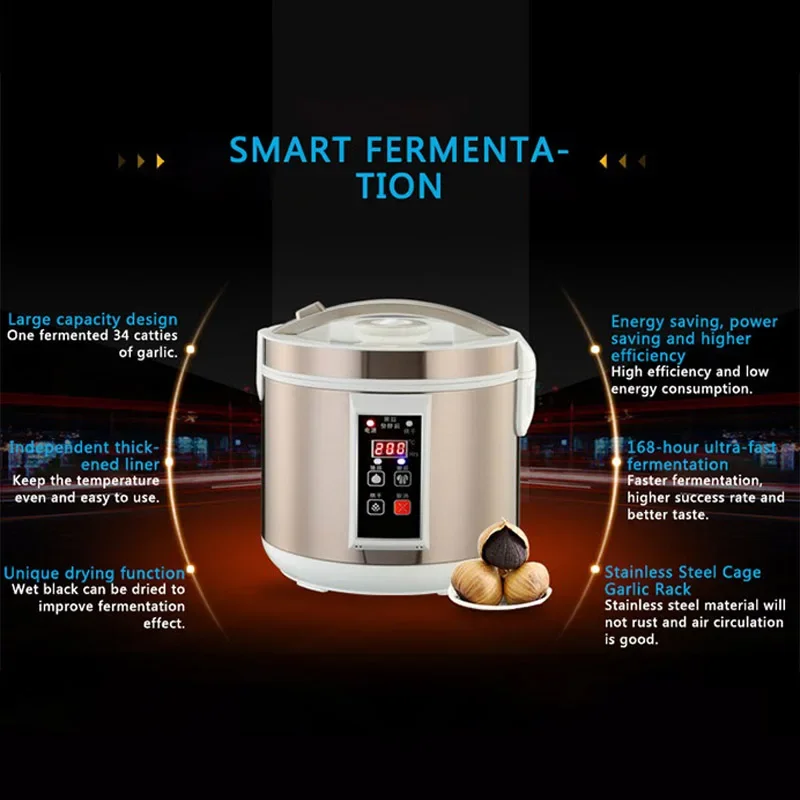 5l-automatic-black-garlic-fermentation-machine-azk115-fermentation-pot-household-homemade-black-garlic-machine-220v