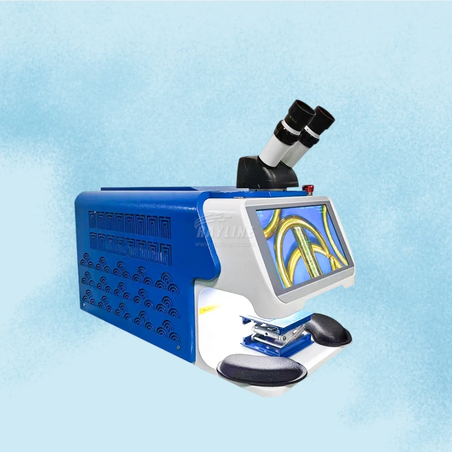 Yag 150w soldador a laser portátil para metal dental ouro prata mini jóias máquina de solda a laser para reparação jóias