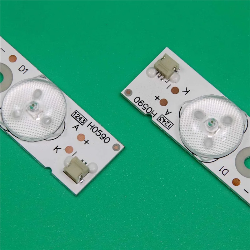 LED Backlight Strip For AKAI AK-DC322016 ATV-32 DVB-T32W Bars 0D32D06-ZC21FG-05 Kits Bands For JTC DVB-PM1320083HCATS DVX3 Tapes