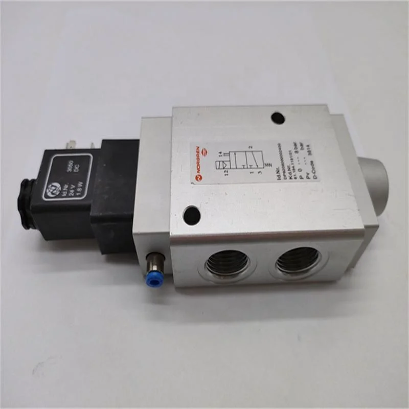 Heidelberg Printing Machine Parts Sm102 Cd102 Air Distribution Valve 61.184.1191