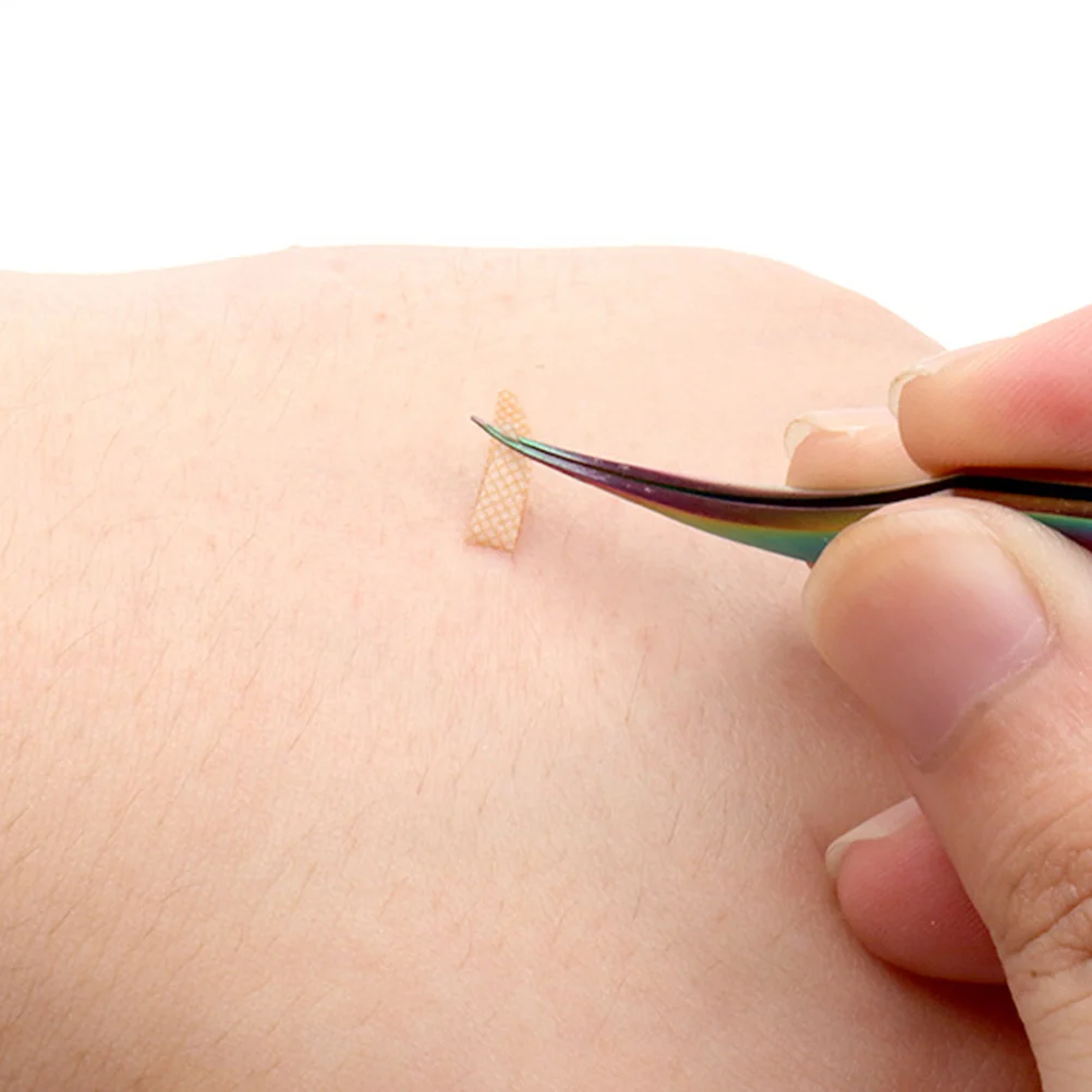 4 rotoli di nastro adesivo per palpebre, strisce sollevatore per occhi invisibili e traspiranti per occhi arrotondati e ingranditi, doppio nastro per sollevamento occhi