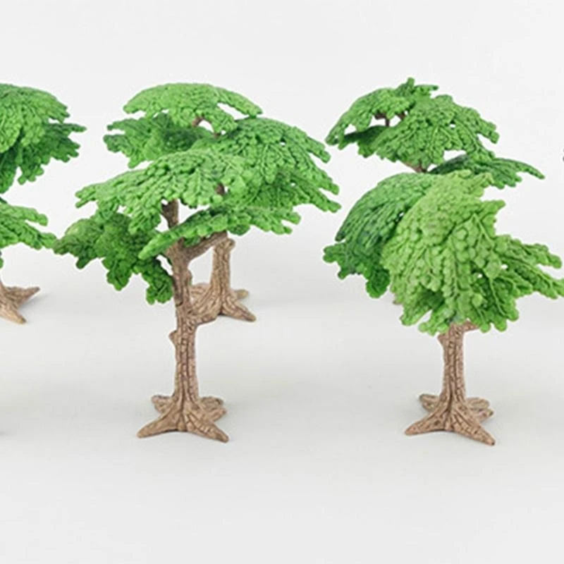  Scenery Landscape Model Trees Artificial Trees for DIY Crafts Building Model