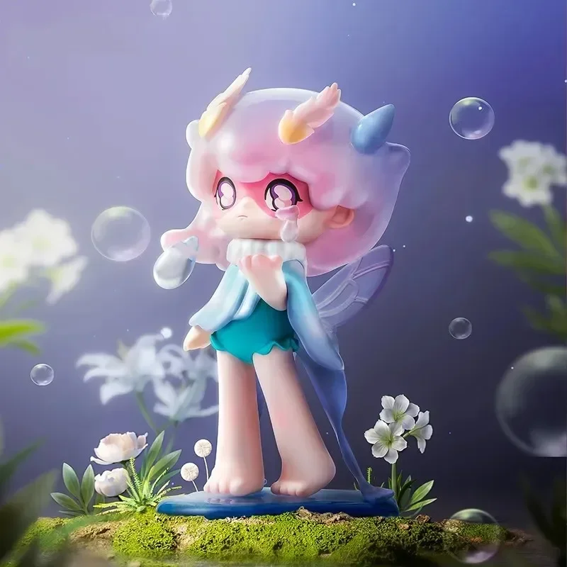 البوب مارت أزورا الربيع الخيال سلسلة صندوق أعمى اللعب Kawaii أنيمي عمل الشكل مفاجأة صندوق غامض دمى الفتيات هدية