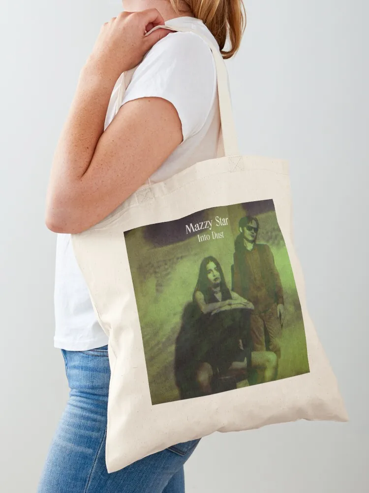 

Mazzy Star Into Dust Cover Tote Bag Women's tote bag free delivery bags custom canvas bag bags luxury women