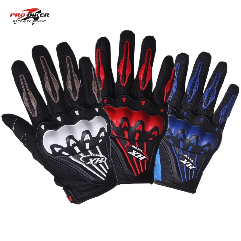 

Pro-Biker Bike Motorcycle Gloves Outdoor Sports Cycling Racing Driving Gloves Motociclet Full Finger Glove