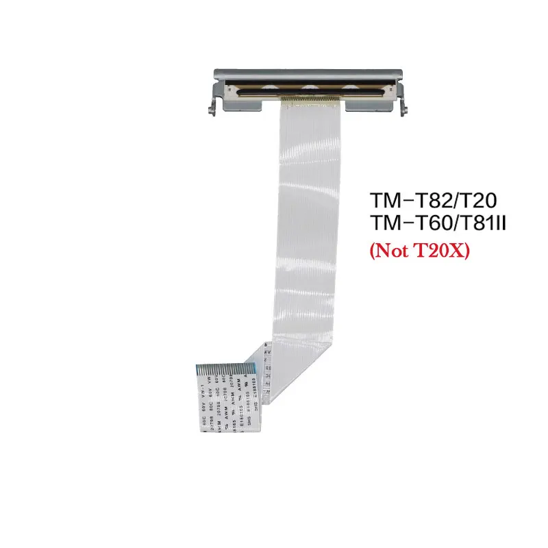 

Термопечатающая головка TM-T82 T60 T20 для термопринтера Epson TM T82 T82II