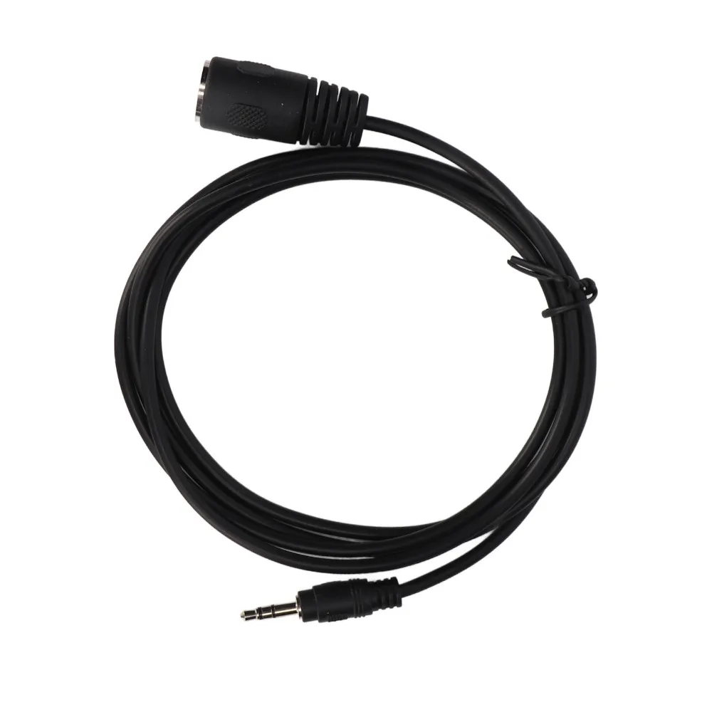 Professional DIN 5 Pin to 3.5mm Cable Flexible Plug and Play DIN 5Pin Female to 3.5mm Male Pure Copper Core 4.9ft